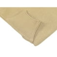 thumbnail image 5 of Mens PRINCELY Soft Merinos Wool Sweater Knits Lightweight Polo 1011-40 Tan Camel, 5 of 6