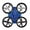 Blue, variant on Voyage Aeronautics VA-2140 Ducted Fan Drone with New Hand Gesture Control- Red