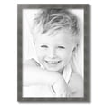 thumbnail image 2 of ArtToFrames 19" x 27" Rugged Gray Picture Frame, 19x27 inch Gray Wood Poster Frame (WOM-4514), 2 of 8