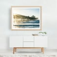 thumbnail image 6 of Folly Beach Pier - Charleston South Carolina Photography Unframed Wall Art Print 30 x 40 inches, 6 of 7