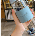 thumbnail image 3 of 2 bärbara glas med te-mellanrumshylsa; grossistförsäljning av engångskoppar för kvinnliga studenter; hög temperaturbeständig, 3 of 5
