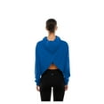 thumbnail image 5 of Women's New Era Blue New York Knicks Glam Game Open Back Hoodie, 5 of 5