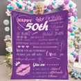 thumbnail image 1 of LHSHID 15 Year Old Girl Gifts for Birthday Blanket 15th Birthday Gifts for Teen Girls Blankets for Daughter Niece Quinceanera Gifts Blanket 15th Birthday Decorations for Girls 50x60in, 1 of 6