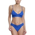 thumbnail image 4 of Hanky Panky Signature Lace Original Rise Thong (4811P),Deep Dive, 4 of 6