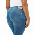 thumbnail image 4 of Women's Plus High Rise Curvy Jean - Afterglow, 4 of 4