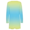 thumbnail image 5 of Yourumao Long Sleeve Cardigan for Women Fall Open Front Cardigan with Pockets Casual Duster Lightweight Cardigan Sweater Fashion Tops for Women 2023, 5 of 5