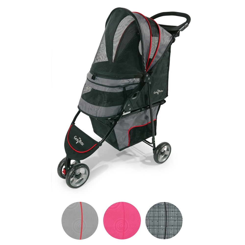 Gen7Pets Regal Pet Stroller, Gray Shadow