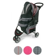 Gen7Pets Regal 4 Wheeled Pet Stroller for Dogs Up to 25 lb, Gray Shadow, 11.5 lb