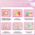thumbnail image 3 of Montessori Busy Board Yeeeasy para niños de 1 a 4 años, 3 of 7