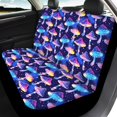 thumbnail image 4 of Uourmeti Car Seat Covers Anti-Slip Polyester, Compatible with SUV Seats Vehicle Seats, for Trucks Cars, Mushrooms Colorful, 4 of 10