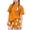 Orange, variant on HAOTAGS Girls Halloween Outfit Sets Size 9,Print Short Sleeve Crewneck T-Shirt & Elastic Waist Shorts Set Orange