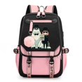thumbnail image 1 of Ania SPY X FAMILY Anime Backpack for Women Anya Forger Student School Shoulder Bag Youth Outdoor Travel Backpack, 1 of 4