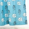 thumbnail image 5 of North Carolina Tar Heels Printed Shower Curtain Cover - 70" x 72", 5 of 8