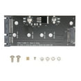thumbnail image 1 of Tarjeta Adaptadora SATA M.2 SSD a SATA Sincero Color Negro, 1 of 10