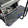 thumbnail image 2 of Xtreme Mats E-Z-GO Golf Cart Floor Mats for Rear Seat Kits & Rear Facing Foot Rests - Fits Select E-Z-GO RXV and TXT Rear Seat Kits - Green Trim, 2 of 10