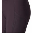 thumbnail image 5 of Mondetta Ladies' Side Pocket Tight (purple, small), 5 of 5