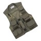 thumbnail image 5 of Chaleco de pesca de malla para hombre, chaqueta de director de fotografía, chaleco de caza SG, 5 of 6