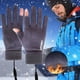 thumbnail image 4 of Guantes calentados de la motocicleta de la pantalla táctil guantes calentados 2 dedos recargables USB, 4 of 9