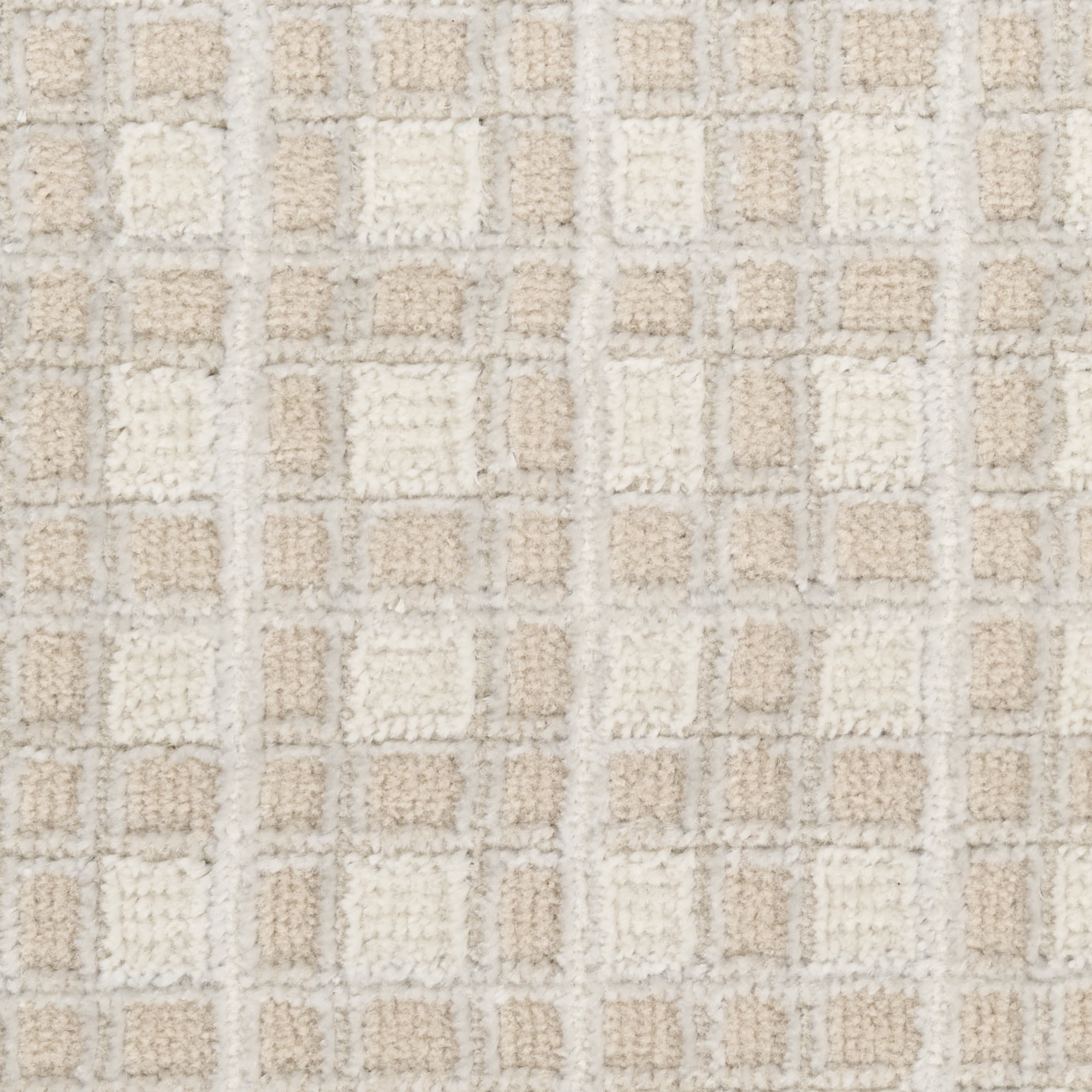Nourison Nordic 9' x 12' Beige Modern Indoor Rug