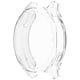 thumbnail image 3 of Funda Protectora Pantalla Carcasa Parachoques TPU para Huawei Watch GT5 41 Mm (plateado), 3 of 6