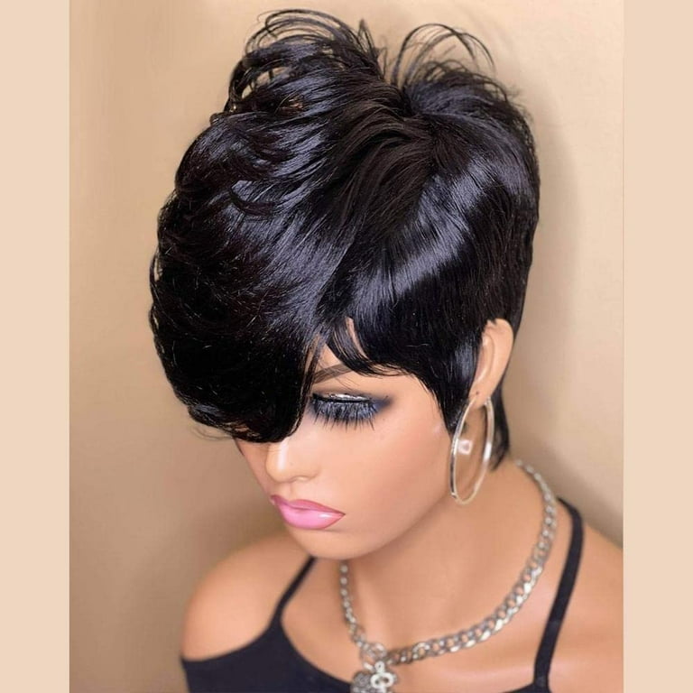 Bob cut wigs for black women deals