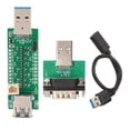thumbnail image 1 of para adaptador de controlador SNAC para juego de adaptadores GENSMS con cable USB3.0 externo para placa Mister IO, 1 of 14