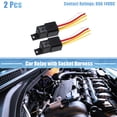 thumbnail image 2 of Unique Bargains 2 Pcs Car Relay with Socket Harness 4 Pin 12V 80Amp Model JD2912 80A 14VDC Automotive Relay Switches, 2 of 6
