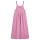thumbnail image 5 of Trajes Cómodos para las Mujeres Lino de Ajuste Suelto Vestido de Playa con Correa de Espagueti de Línea a con Bolsillos para las Vacaciones, 5 of 8