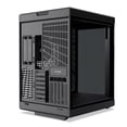 thumbnail image 4 of HYTE Y70 Touch Infinite Dual Chamber ATX Mid Tower Modern Aesthetic Case With Integrated 2.5K LCD Touchscreen, Pitch Black, 4 of 6