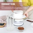 thumbnail image 6 of WHAMVOX Clear Cake Tier Supports, PP Plastic Stands for Home Baking, Multi-Layer Cake Decoration Accessories, 6 of 8