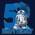 thumbnail image 2 of Boy's Star Wars R2-D2 5th Birthday Graphic T-Shirt, 2 of 4