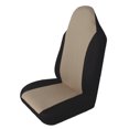 thumbnail image 1 of Scienceny Universal Car Single Front Pad Funda protectora Cojín Negro + Beige Type2 NO2, 1 of 1