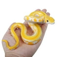 thumbnail image 5 of JAKANYQ Grand Serpent en Caoutchouc Réaliste, Jouet Serpent Farce, Modèle Haut, 5 of 5