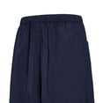 thumbnail image 4 of SOOMLON Mens Gym Shorts Big and Tall Cargo Shorts with Back Pockets Elastic Waist Gym Shorts Outdoor Bermuda Shorts, 4 of 7