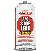 Certified A/C Pro Auto Air Conditioner Stop Leak & Detector (3 ounces)
