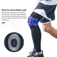thumbnail image 6 of NIBOLOG Sports Knee Brace Leg Sleeve Soft High Elastic Breathable Wear Resistant Leg Pain Relief Knee Support Pad, 6 of 7