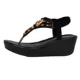 thumbnail image 2 of Sandalias con plataforma Exterior Sintético Color Negro Para Mujer De RBCOLLECTION, 2 of 3