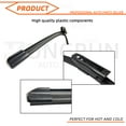 thumbnail image 5 of Car Wiper for Renault Megane 3 Hatchback Coupe 2008-2016 Front Rear Windshield Windscreen Wiper Blade Rubber Accessories 24" + 16" 14" 2008 2009 2010 2011 2012 2013 2014 2015 2016, 5 of 7