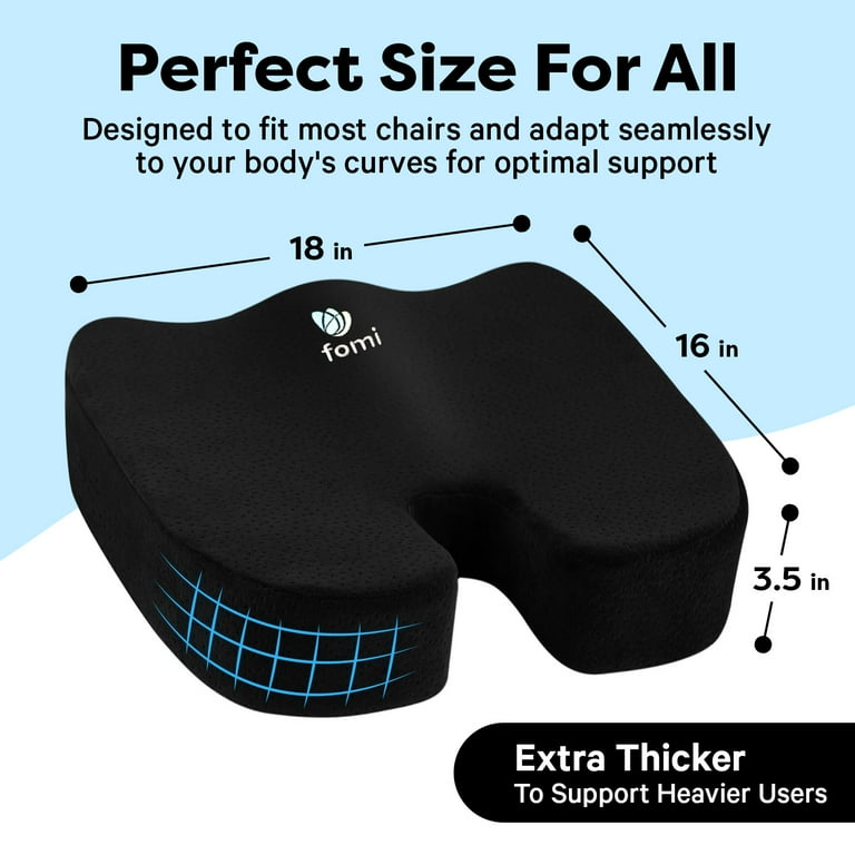 Extra large coccyx cushion sale