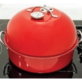 thumbnail image 3 of Nordic Ware Stovetop Kettle Smoker, One, Red, 3 of 10
