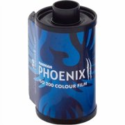 HARMAN Phoenix II 200 Color Negative Film (35mm Roll Film, 36 Exposures)