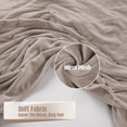 thumbnail image 2 of YAKEE Electric Heated Blanket 62"x84" Twin Size - Soft Warm Coral Fleece, 4 Heat Levels, 10 Hours Auto-off, Machine Washable with Overheat Protection, Brown, 2 of 7