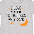 thumbnail image 4 of Inktastic I Love My Tio to the Moon and Back Boys or Girls Toddler T-Shirt, 4 of 5
