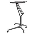 thumbnail image 2 of Lorell LLR84838 Table pour Ordinateur Portable, 2 of 5