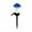 Blue, variant on Solar Garden Light, Umbrella Plant Lamp, IP65 Waterproof Outdoor Light, Solar Decorative Light for Courtyards, Patio and Lawn