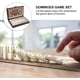thumbnail image 4 of Dominoes Set Double Six Domino Jumbo Game Mexican Train Classic Numbers Wooden Game Table Storage Box for Boys Girls Entertainment Party Favors, 4 of 5