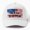 White, variant on God Bless America USA Flag Baseball Cap, Faith and Country Graphic Design, Classic Hat