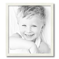 ArtToFrames 16" x 18" White Picture Frame, 16x18 inch White Wood Poster Frame (WOM-5138)