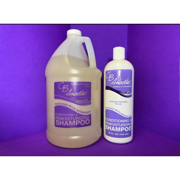 CB Smoothe Remoist Shampoo Gal Retail