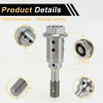 thumbnail image 4 of Unique Bargains Engine Variable Valve Timing VVT Solenoid for Ford Focus 2012-2020 Engine Camshaft Oil Control Valve No.CM5G6C570CC Silver Tone 1 Pcs, 4 of 6